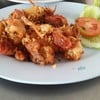 ปูนิ่มทอดกระเทียม