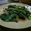 แขนงผัดน้ำมันหอย