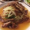 ส้มตำคอหมูย่าง