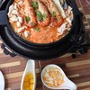 หม้อไฟมันกุ้งน้ำข้น 499.-