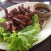 แป้งนมทอด