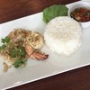 ข้าวกุ้งผัดพริกเกลือ