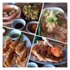 ออส่วนหอยนางรม ข้าวผัดปู กุ้งเผา ปูเผา