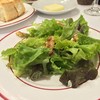 Green Salad With Walnuts Homeade Dressing