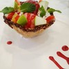 Waffle Fruity Parfait :: 199 บาท