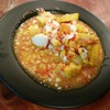 ยำข้าวโพดไข่เค็ม