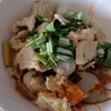 ก๋วยเตี๊ยวต้มยำแห้งนมสด