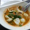 ☆☆☆☆ก๋วยเตี๋ยวหมูต้มยำผักหวาน 55.- ใส่เครื่องเป็น10ชนิด รสต้มยำข้นดี