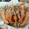 กุ้งเผาโลละ 700-800