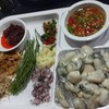 ยำหอยนางรม