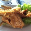 ปลาเนื้ออ่อนทอดกระเมียม