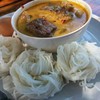 ขนมจีนแกงเขียวหวานไก่