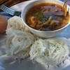 ขนมจีนแกงป่าขาไก่