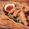 ปีกไก่ทอด