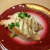 Salmon Anburi Sushi - ข้าวปั้นหน้าปลาแซลมอนเผาไฟ