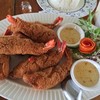 กุ้งชุบแป้งทอด