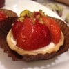Strawberry tart