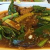 คะน้าปลาป๋องปุ้มปุ้ยอร่อยมากๆ