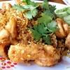 ปลาหมึกไข่ทอดกระเทียม !!