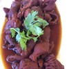 ไส้หมูพะโล้