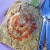 ผัดไทห่อไข่ อันนี้ซอสราดเอาเองนะคะ