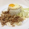ข้าวหมูเกาหลี+ไข่ดาวไม่สุก 65.-