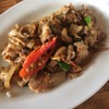 หมูป่าผัดเผ็ด