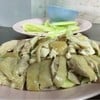 ไก่สะโพกติดหนังจานเล็ก