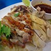 ข้าวมันไก่ผสมเพิ่มเครื่องใน 50 บาท
