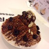 Chocolate Brownies Bingsu