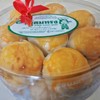 ขนมเปี๊ยะไส้ถั่ว+ไข่เค็ม 
