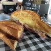 Ham&cheese Deluxe Add Bacon 190.-