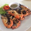 กุ้งเผา