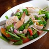 ยำคะน้ากุ้งสด 119.-