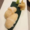 Hotate Sushi (150) หอยตัวใหญ่ สดด้วย