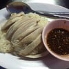 ข้าวมันไก่ เนื้อน่องไม่เอาหนัง