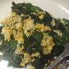 ใบเหมียงผัดไข่