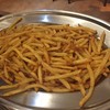 Frites: ออกเหนียว ไม่กรอบเลยครับ