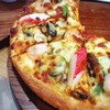 Size-M Pizza Seafood Deluxe (฿3xx)