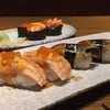 Grill Salmon Sushi