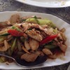 ผัดพริกอ่อนหมู