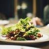 หมูแดงราดซอสมะขาม