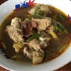ต้มยำขาหมูมะปรางดอง