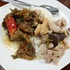 ข้าวราด 2 อย่าง 50.-