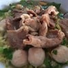 หมูหมัก ลูกชิ้นหมู 50฿