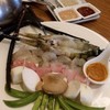 Andaman Set มีกุ้งแม่น้ำ กุ้งแกะ ปลา เห็ด และผักอื่นๆ (ที่ไม่ค่อยกิน)