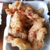 กุ้งหมึกชุปแป้งทอด