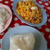 ตำข้าวโพดไข่เค็ม