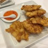 ข้าวโพดทอดเนื้อปู