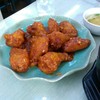 ไก่ทอดราดซอส กรอบนอกนุ่มใน หวานพอดี แนะนำ (4/5)